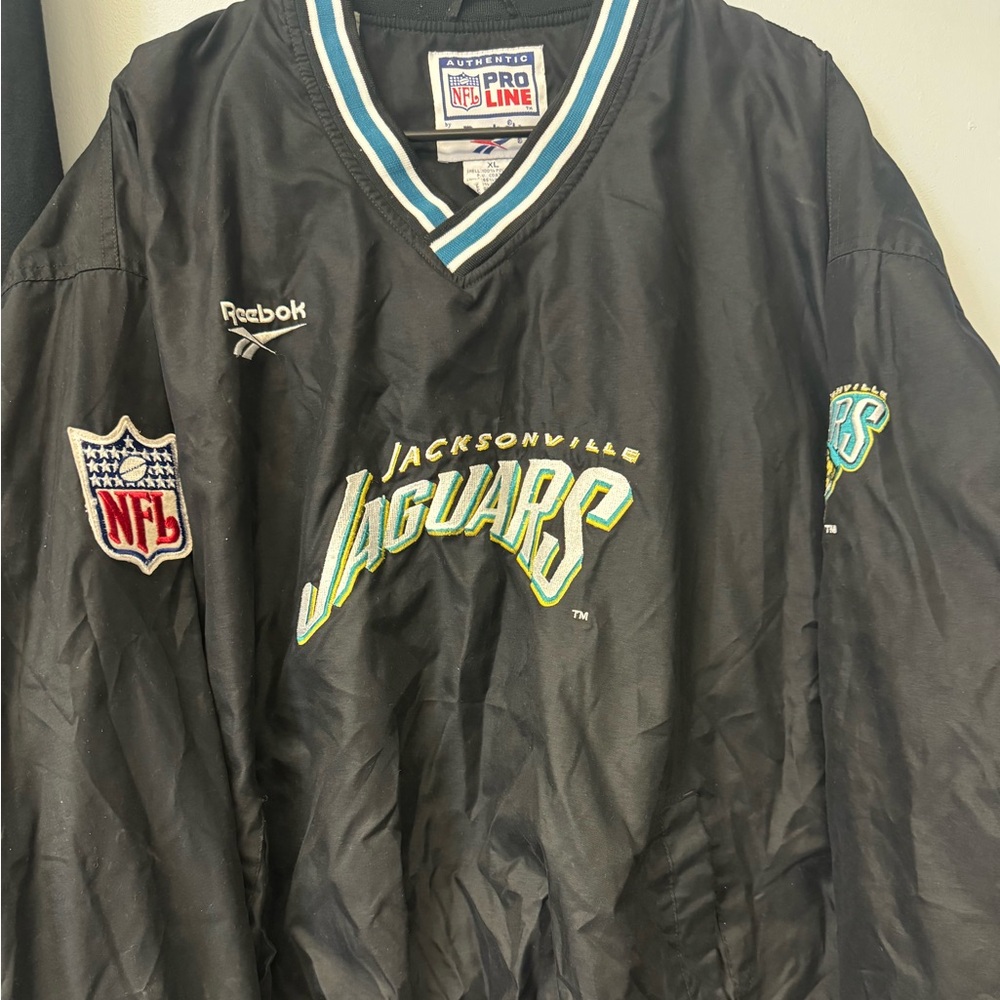 Reebok Jacksonville Jaguars NFL Jacket